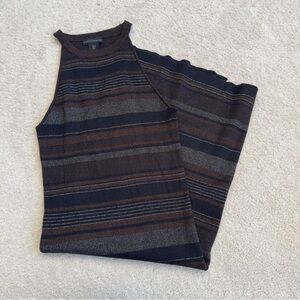 🛑SOLD🛑 Striped Sleeveless Knit Top